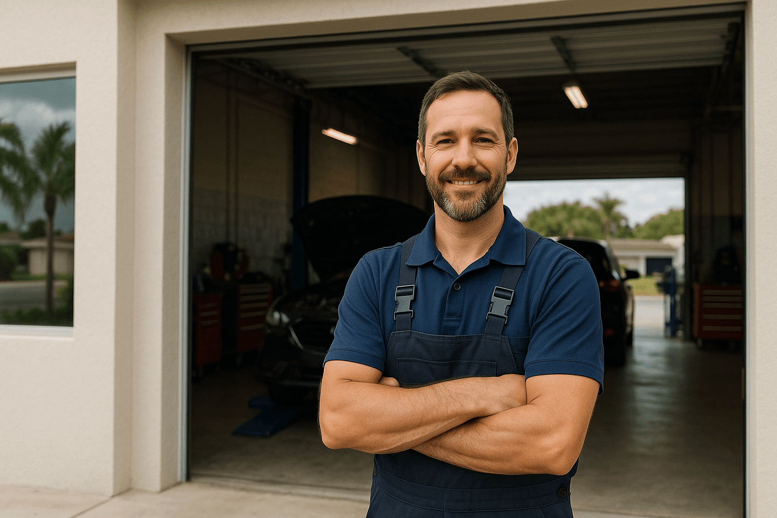 Myrtle Grove Garage hero image